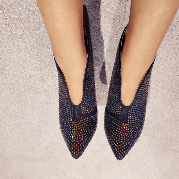 Rhinestone Booties ๐ข๐ซ - Picture 2 of 5